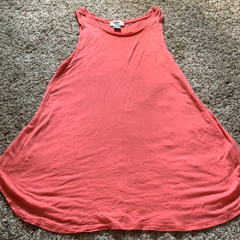 Old Navy Pink Basic Tank Top